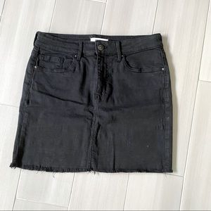 Forever 21 black jean mini